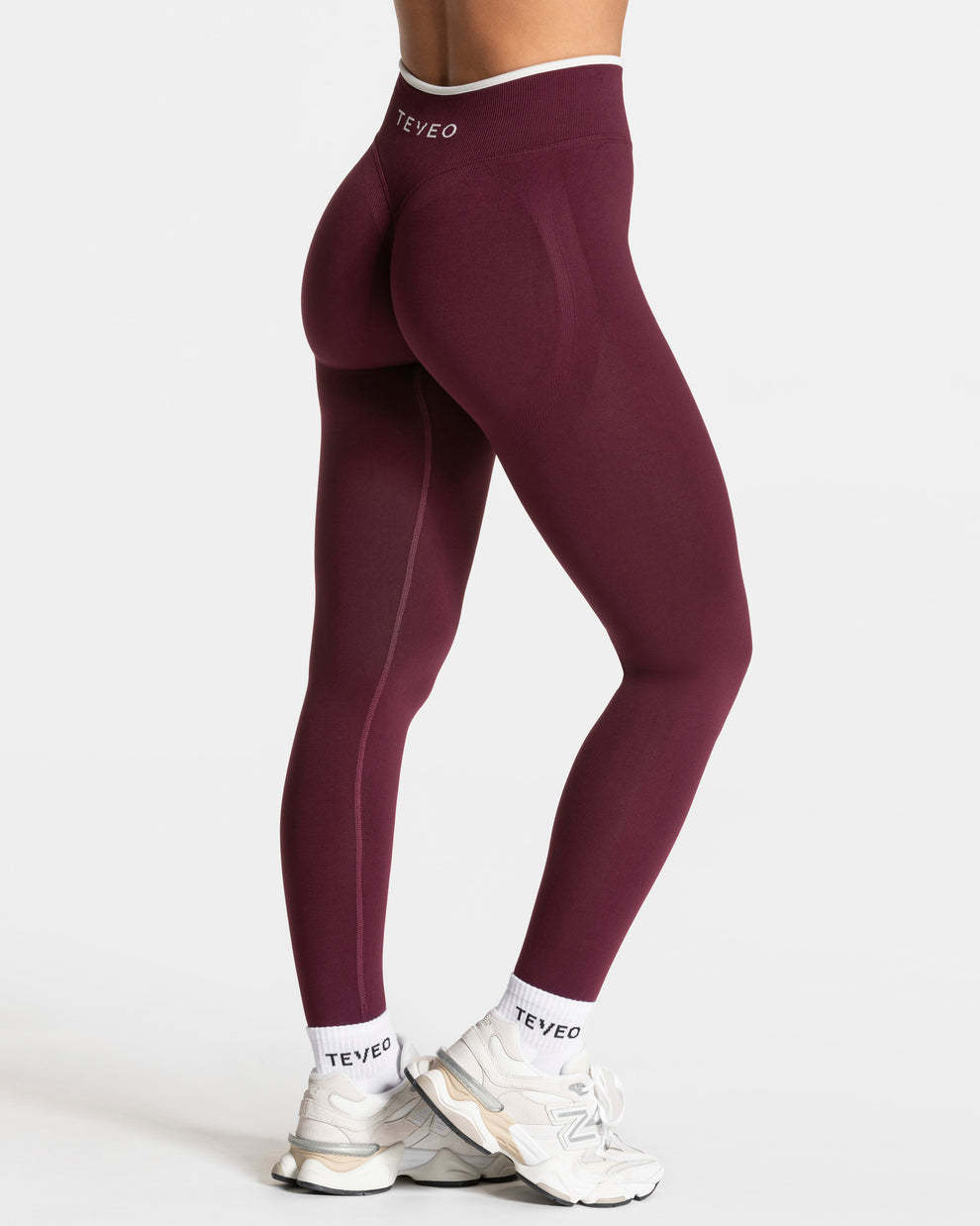 High Waist Tight Yoga Pants No Embarrassment Line Sports Fitness