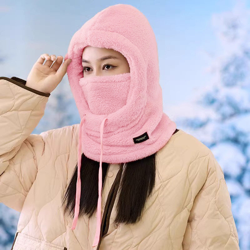 Vindtæt Varm Vinter Hue Dame Cykel Fleeceforet Bandana