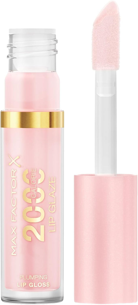 Max Factor 2000 Calorie Lip Glaze Labial 010, Cotton Candy, 4.4 Ml