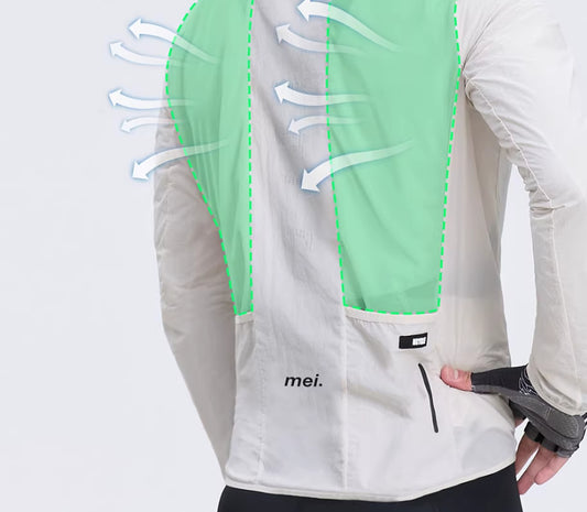 Multi-Color Spring And Summer Windproof Bicycle Road Breathable Jacket