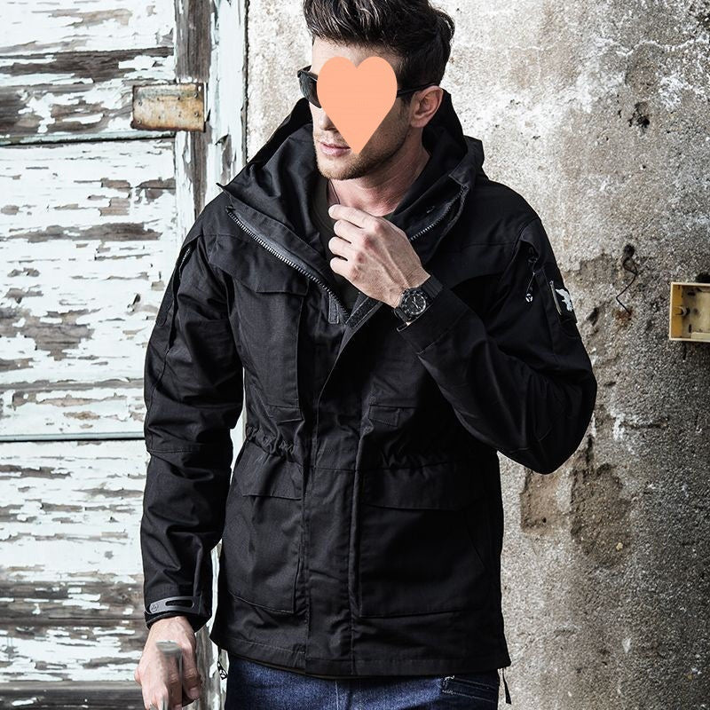 Consul Spring And Autumn Spy Shadow Tactical Jacket