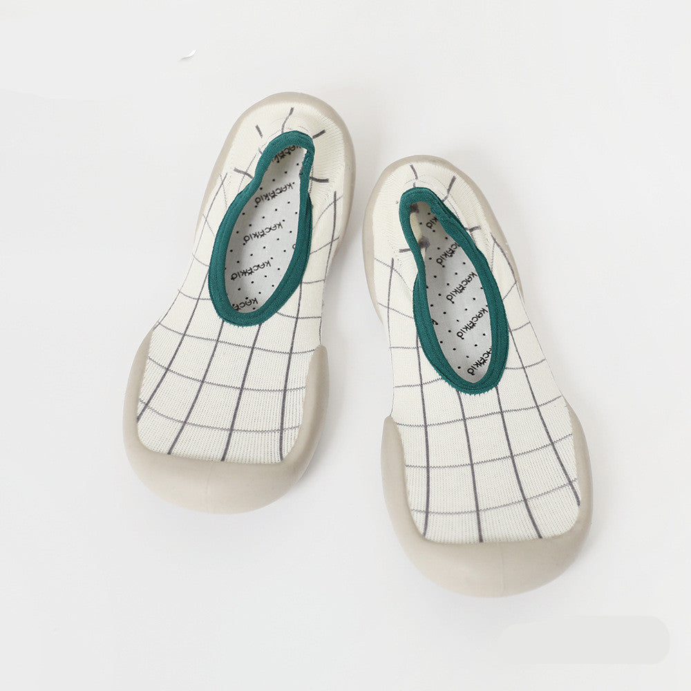 Non-slip Parent-child Soft Sole Shoes Indoor And Outdoor