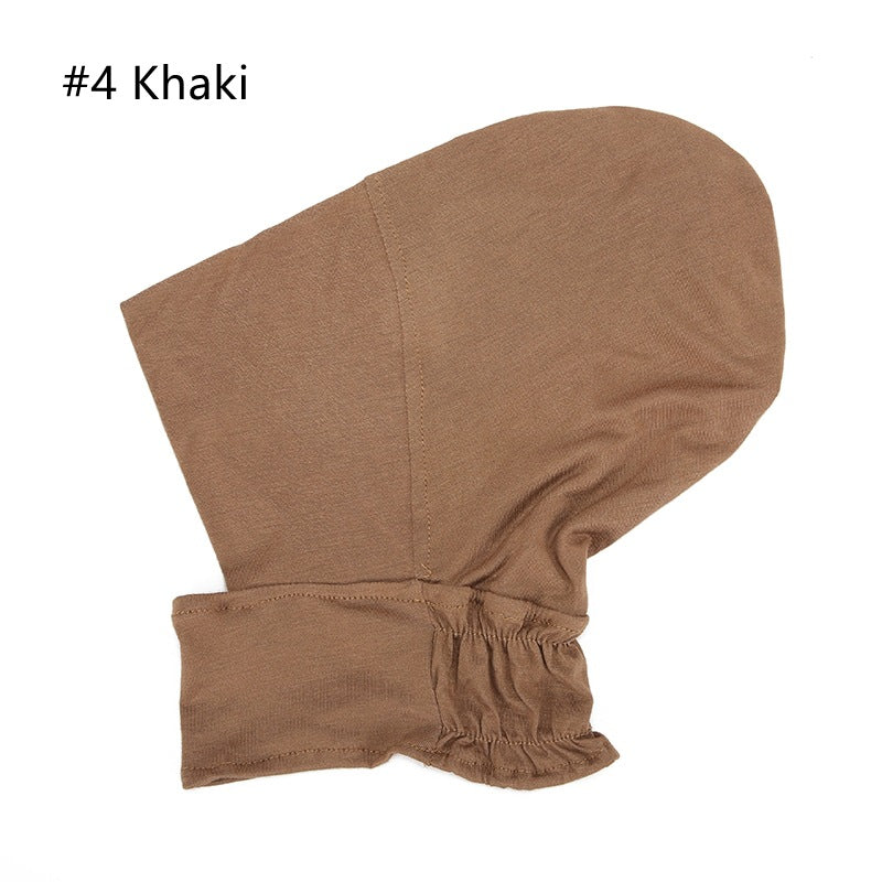 New Modal Elastic Bottoming Hat High Elastic Mercerized Cotton