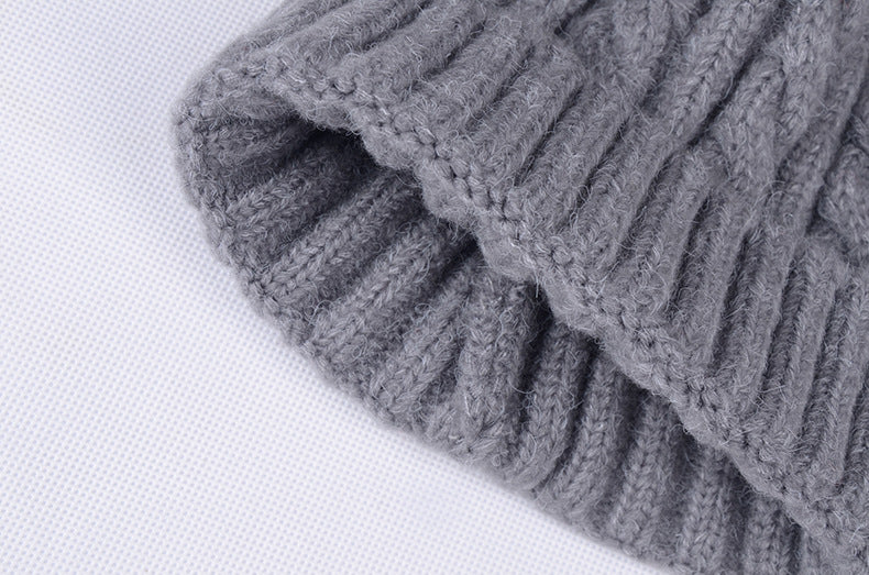 Fashion Hat Women's Autumn And Winter Wool Ball