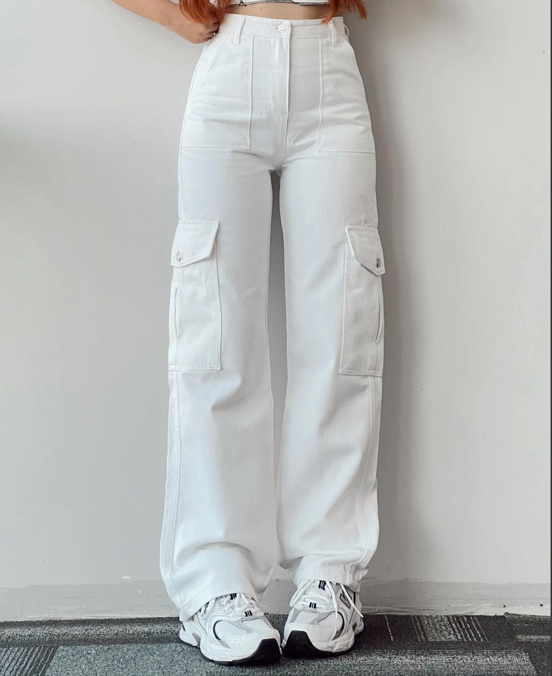 Women's Fashionable All-matching Three-dimensional Jeans