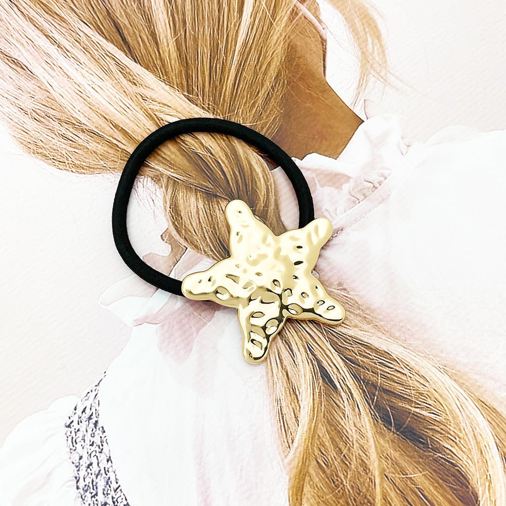 Simple Elegant Pentagram High-end Headband