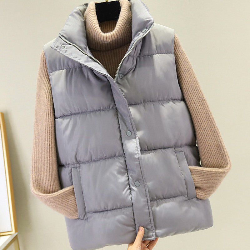 Casual Waistcoat Wearing Bread Jacket Waistcoat Tide