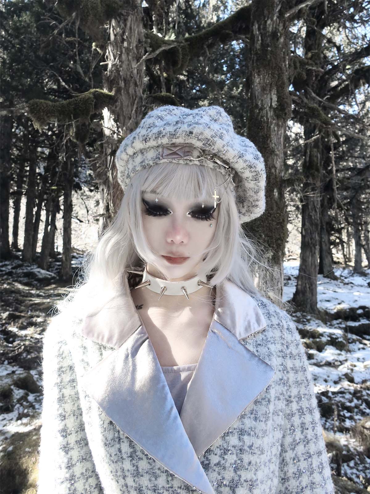 Romance Series Loose Octagonal Beret