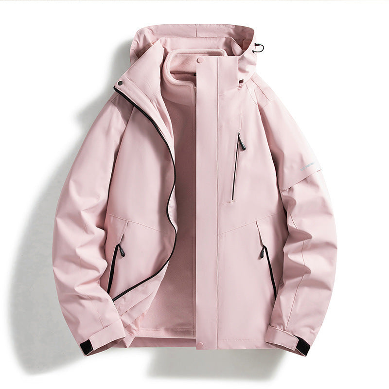 Women's Gore-Tex Jacket Three-in-one Waterproof New