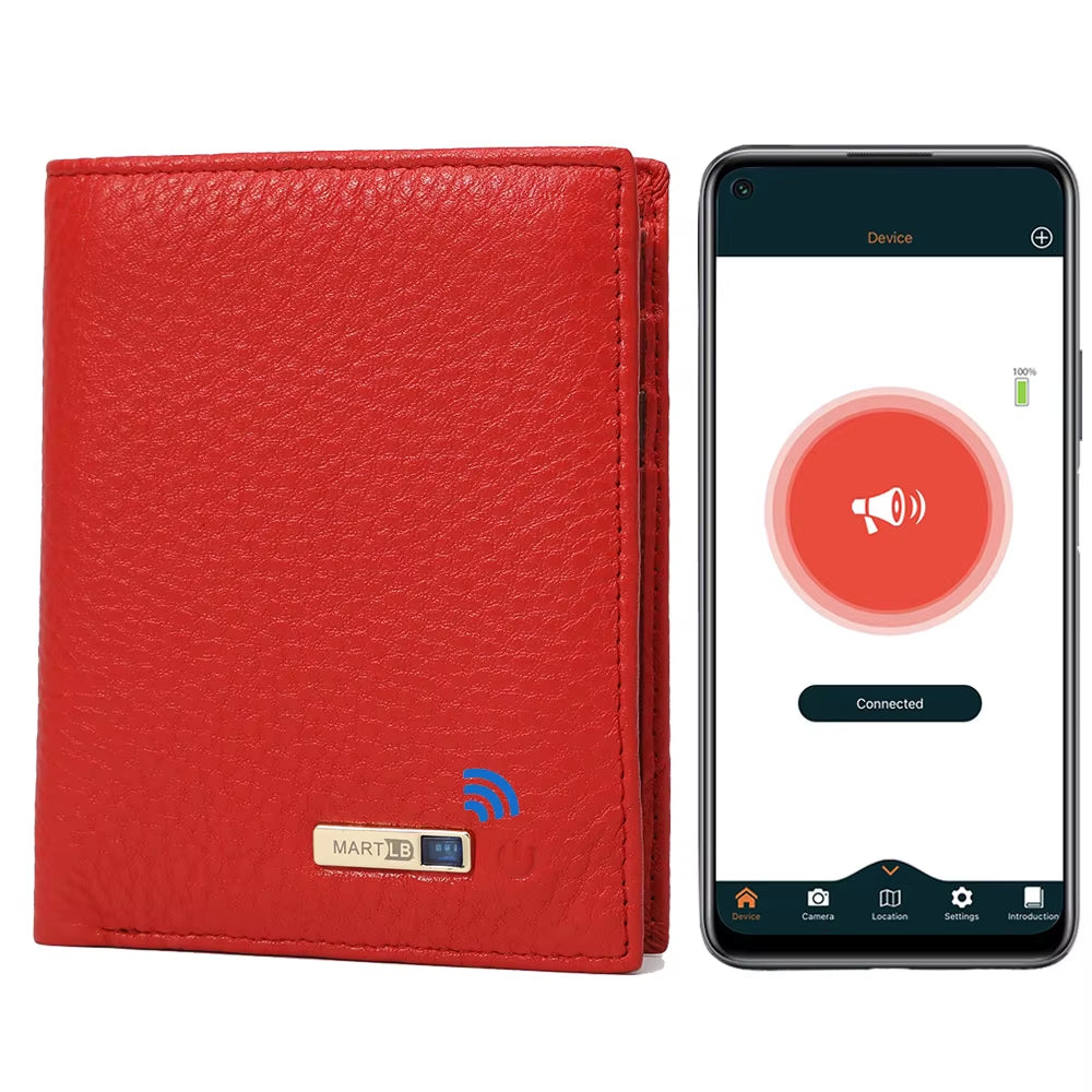 Wallet Tracker Card Android Card Air Tag Tracker Wallet Gps Tracker for Men Fathers Day Gift with Gift Box Mothers Day Gift 2025