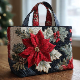 New Digital-print Tote Bag With A Personalized Floral Design In Canvas