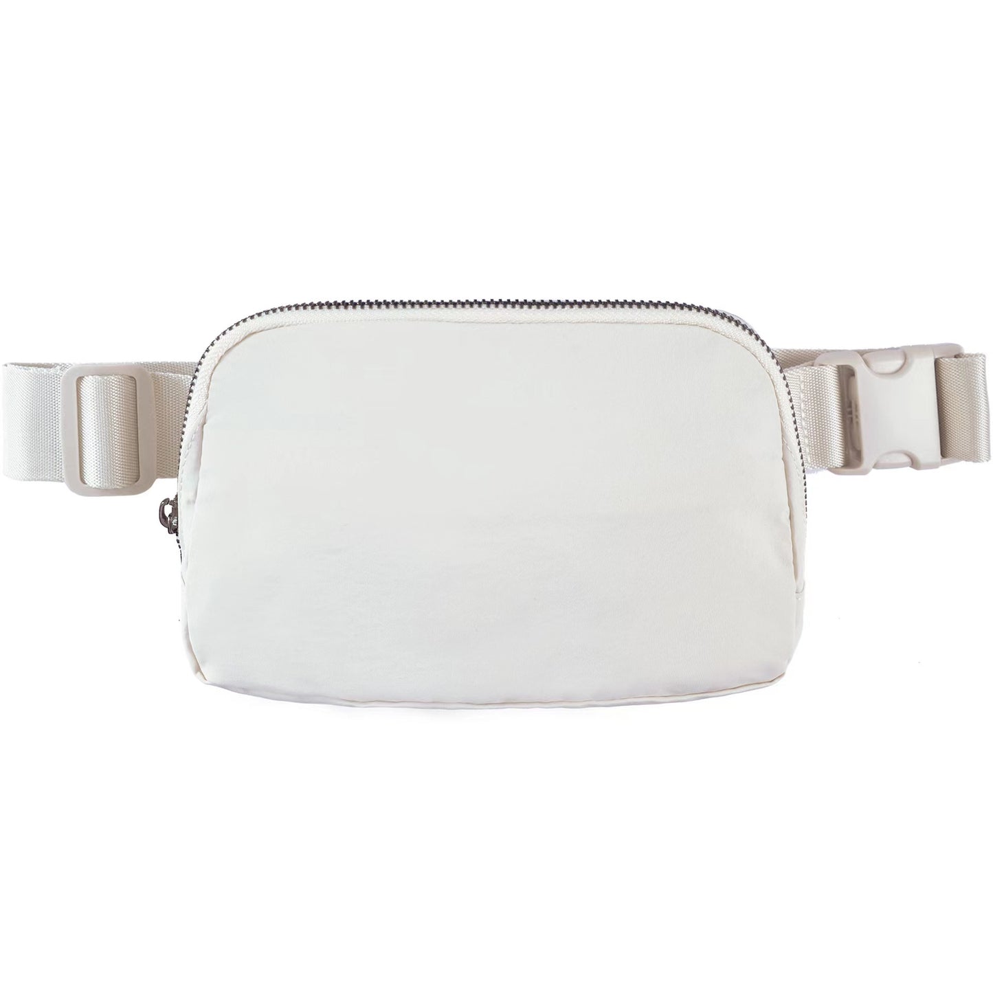 Outdoor Fashionable And Versatile Zipper Sports Waist Bag