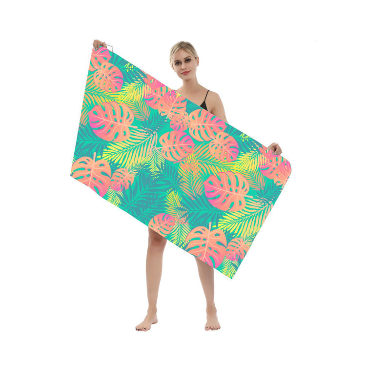 Microfiber Towel Digital Printing Processing Factory