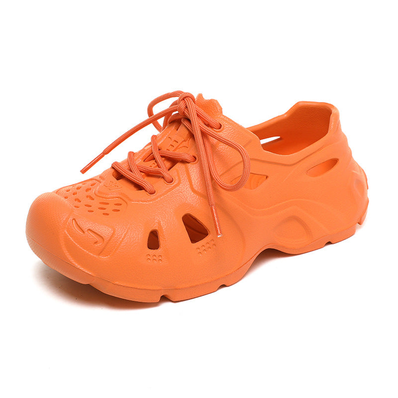 High Elastic EVA Thick Bottom EVA Sandals Indoor Outdoor Beach Shoes