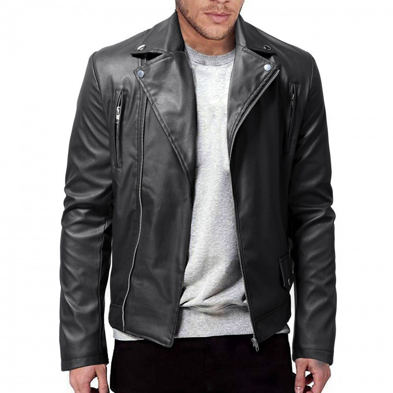 Casual Leather Clothes In Large Size