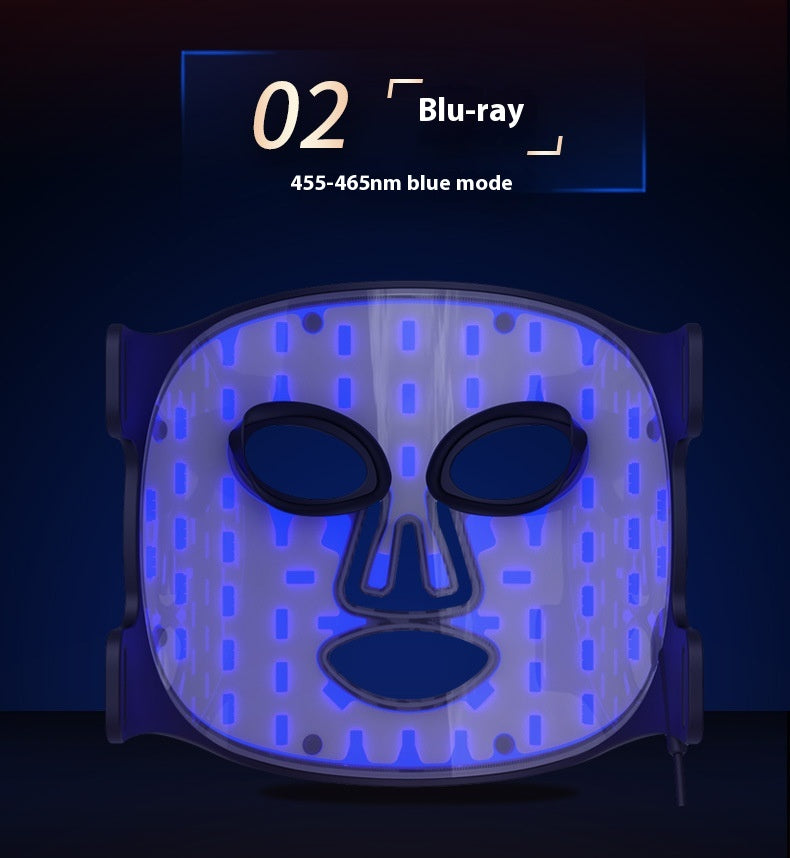 French Pattern Silicone Photon Mask Instrument LED Lamp