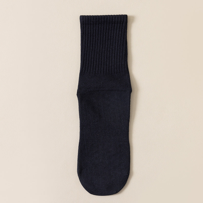 Tube Socks Professional Sports Anti-slip Silicone Indoor Fitness Pilates Boneless Room Socks