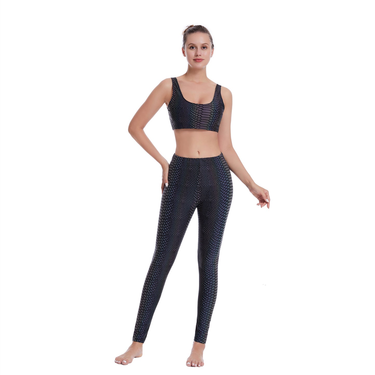 Women's High Waist Slimming Sports Leggings