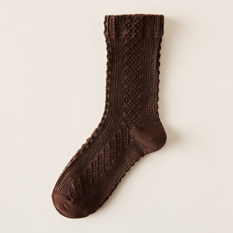 The New Cartoon Bear In The Tube Socks Women's Lace College Style
