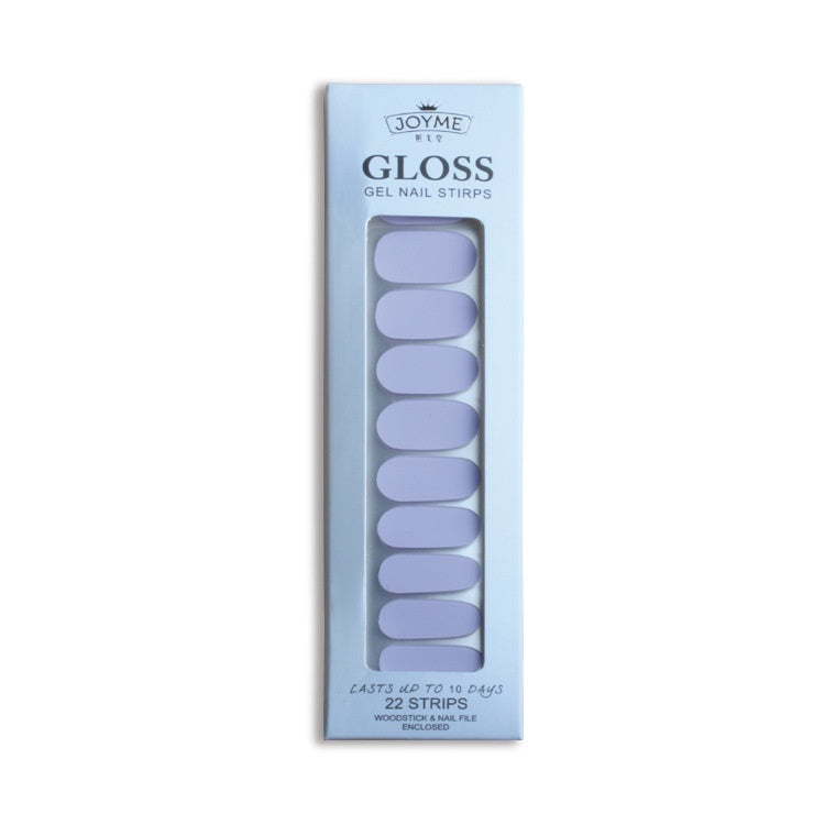 Waterproof Baking-free Summer New Nail Beauty Stickers 22 Fingers