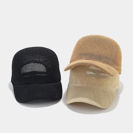 Papyrus Breathable Baseball Cap Female Japanese Style Artistic