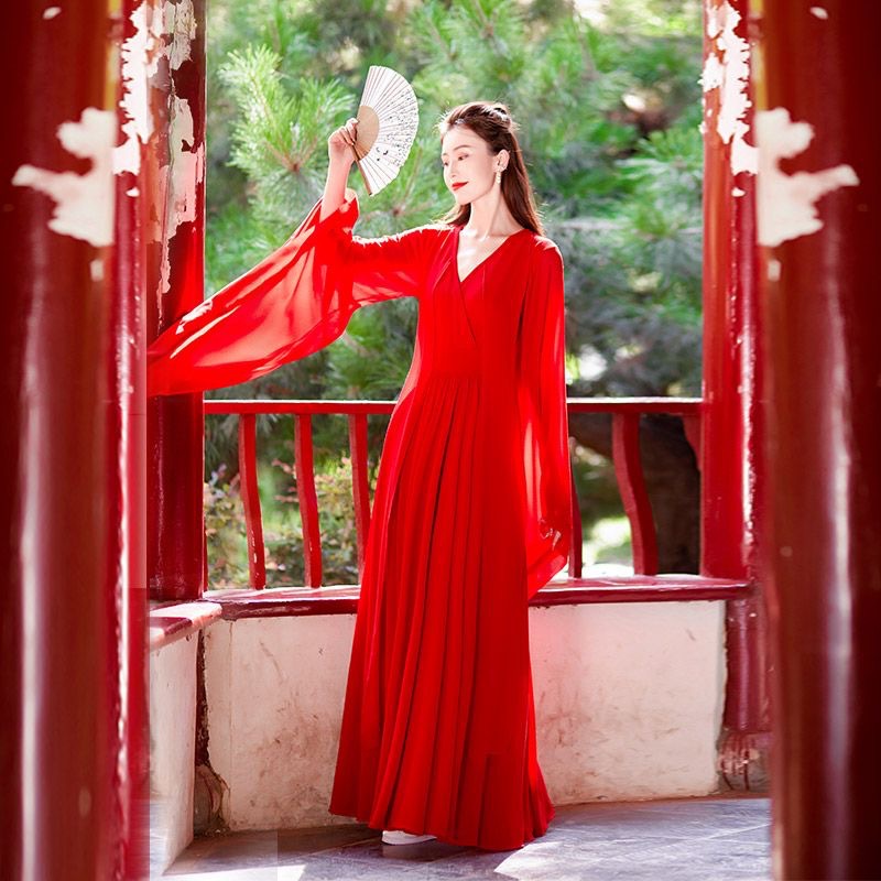 Stylish Minimalist Waist Cinching Womens Dress