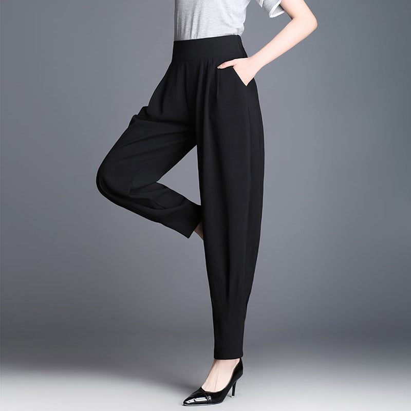 Versatile Harlan Pants Women's Korean Version Loose
