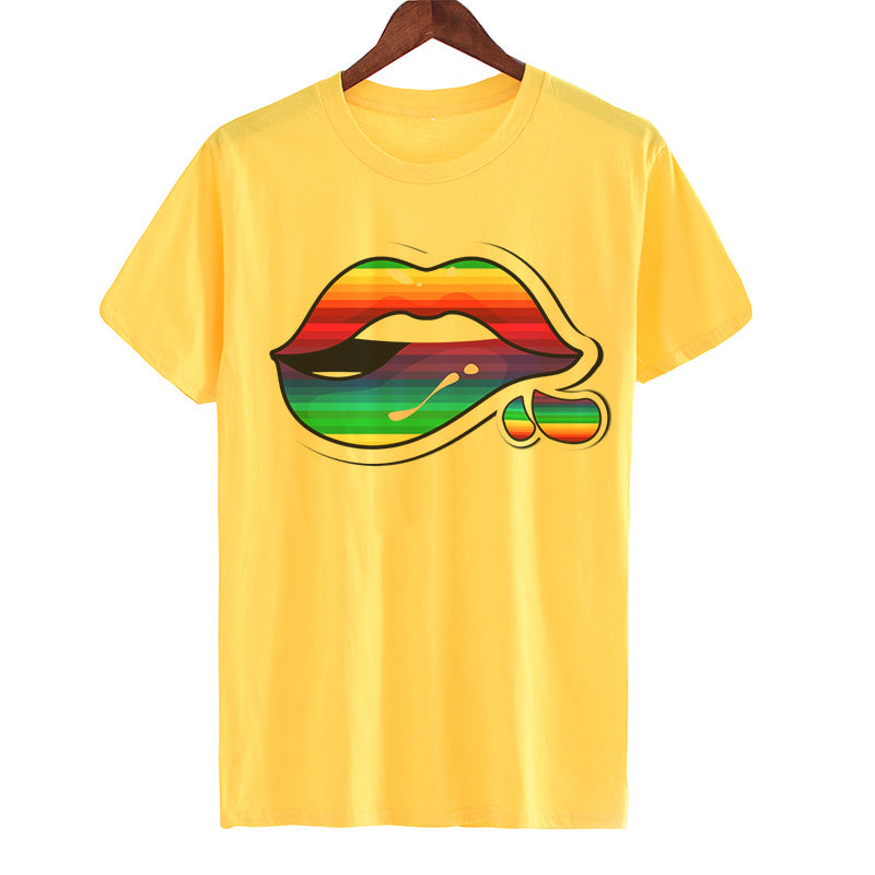 Personality Transgender Gay Print T-Shirt