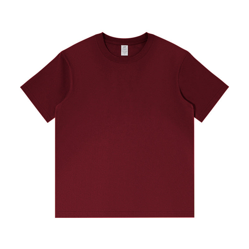 Solid Color Loose Half-sleeved T-shirt