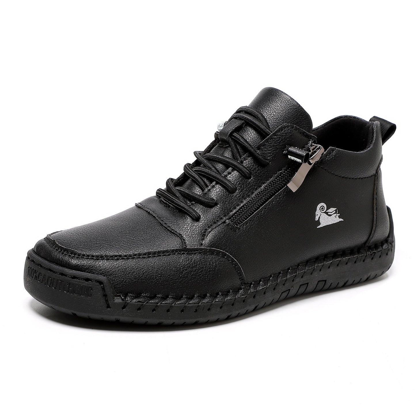 Womens Hand-Stitched Soft-Soled Casual Flat Shoes For FallWinter