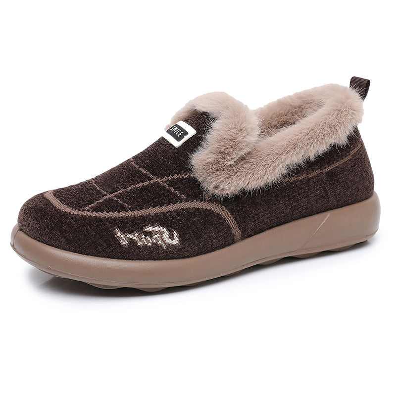 Womens Abrasion-resistant Non-slip Shoes With A Soft Sole Design