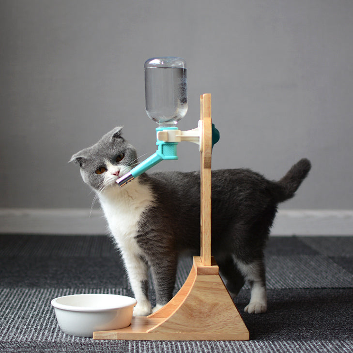 Katte vanddispenser Drikkefontæner til katte Kattevandskål Hundevandskål Kæledyrstilbehør Kattekedel