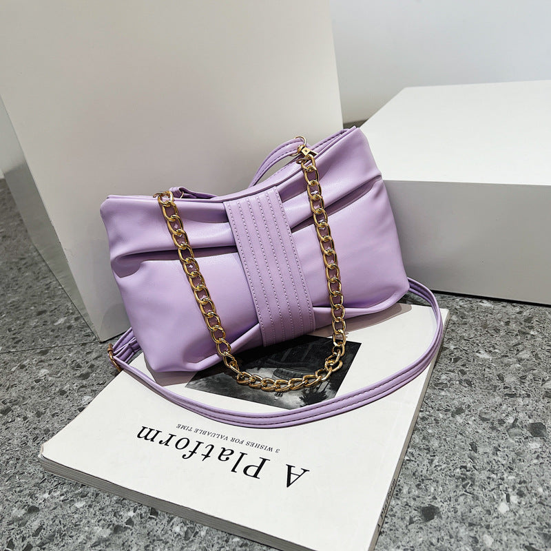 Fashion Armpit Bag Small Crowd Thick Chain