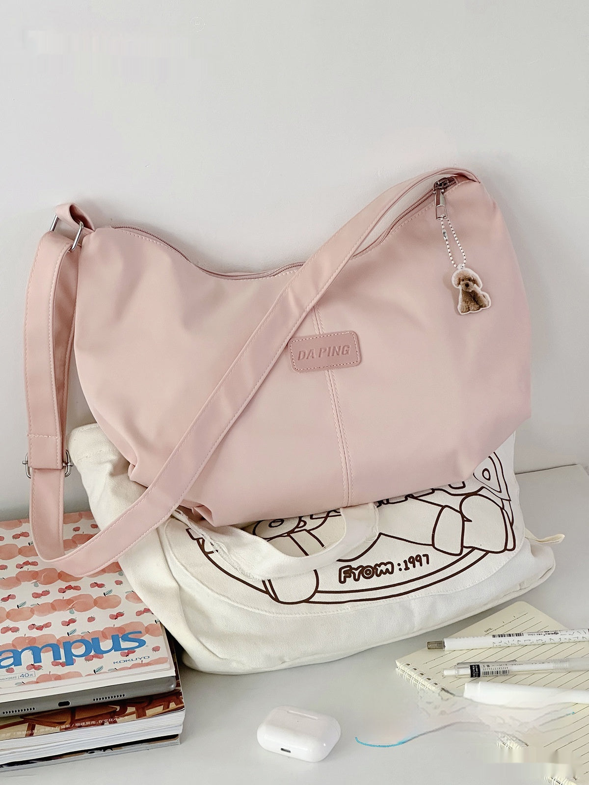 Large-capacity Women's Casual Dumpling Bag