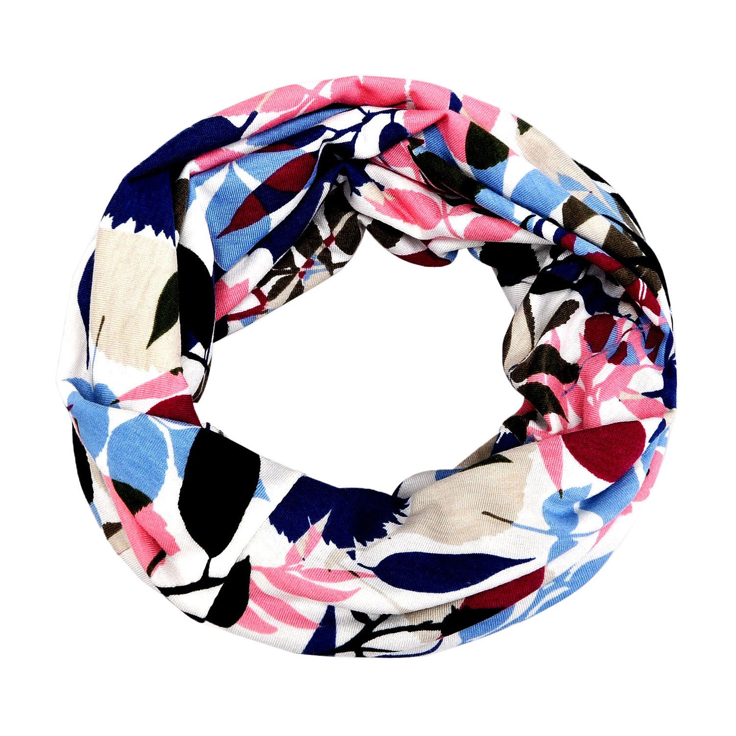 Fashionable Double Layered Scarf Hat