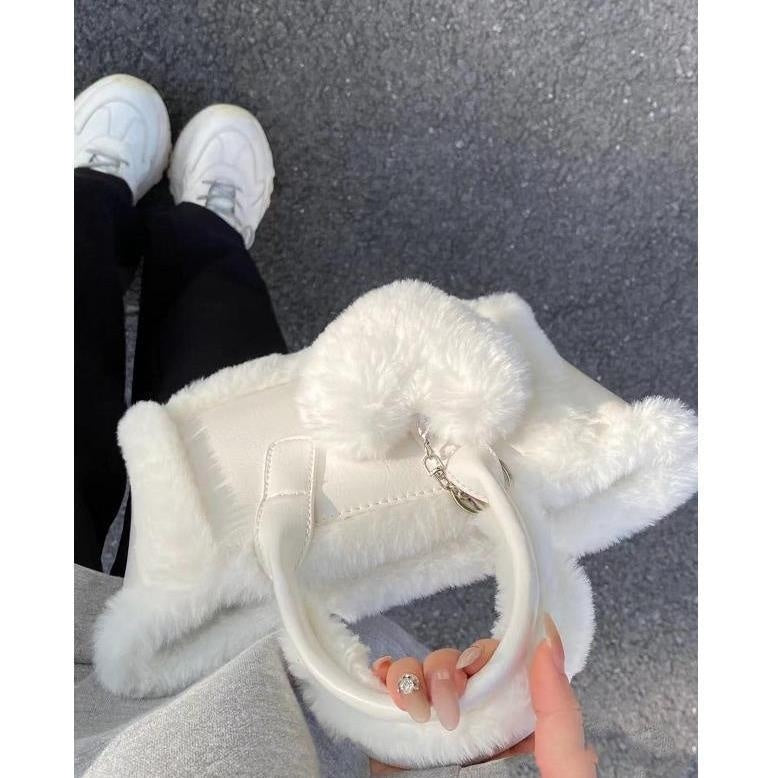 Popular New Niche Fluffy Bag For Women