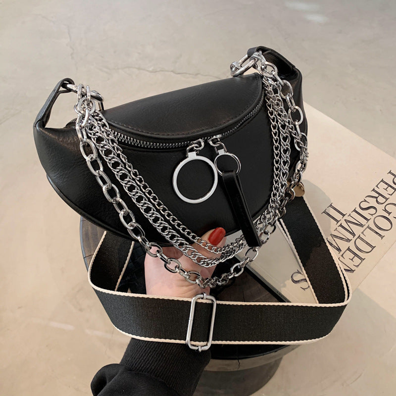 Fashion Trend Chest Bag Fashion One Shoulder Messenger