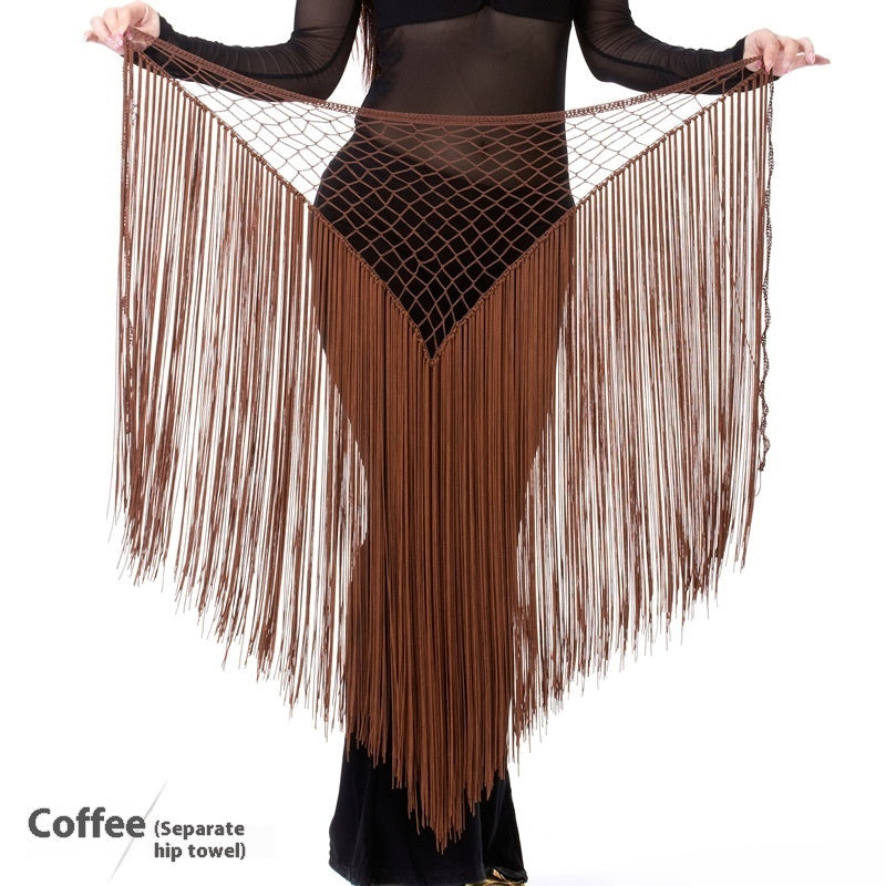 Argentina Style Triangular Binder Shawl Hip Scarf