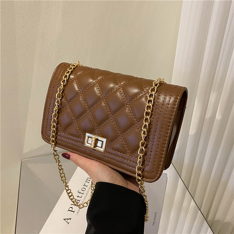 Fashionable Simple Small Square Bag