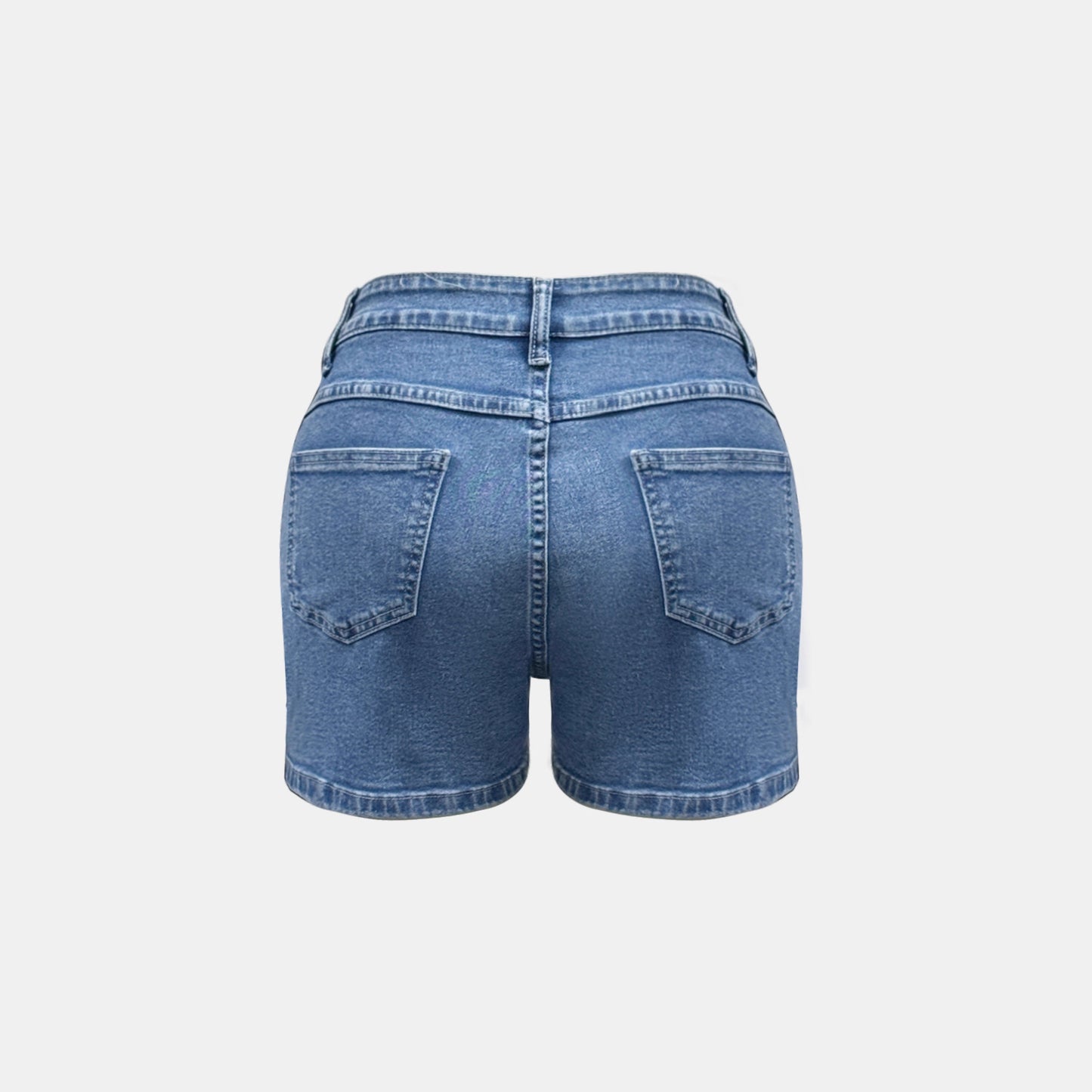 American-style Spicy Girl Denim Ultra-short Shorts Women's Summer Designer Style