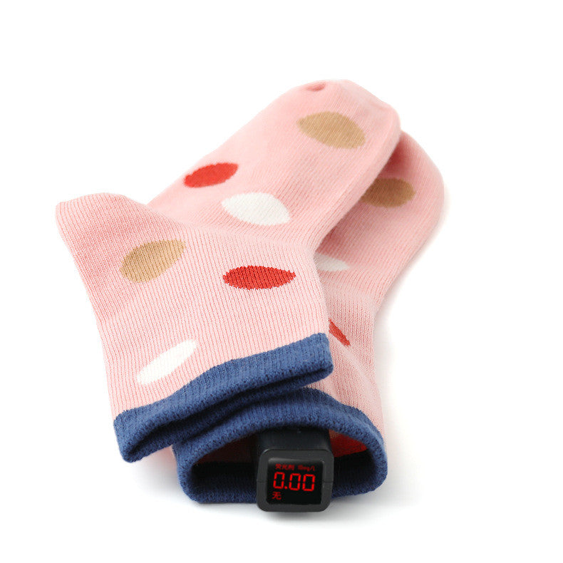Children's Autumn And Winter Tube Cotton Socks