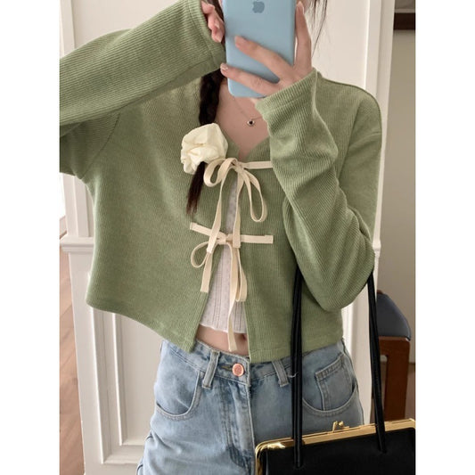 Loose Short Sweater Sweater Coat