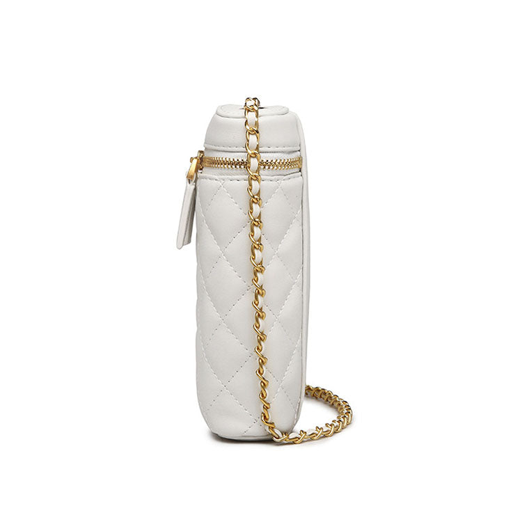 Simple Rhombus Chain Shoulder Messenger Bag