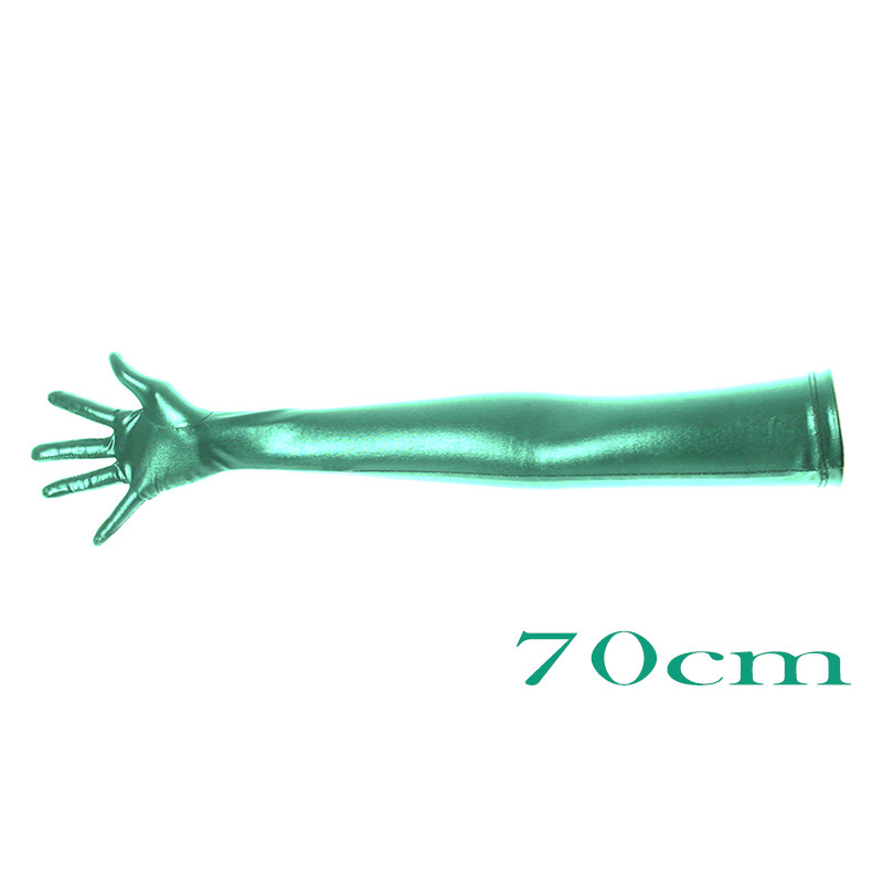 High-gloss Gold Foil Stamping And Elbow-length Costume Gloves