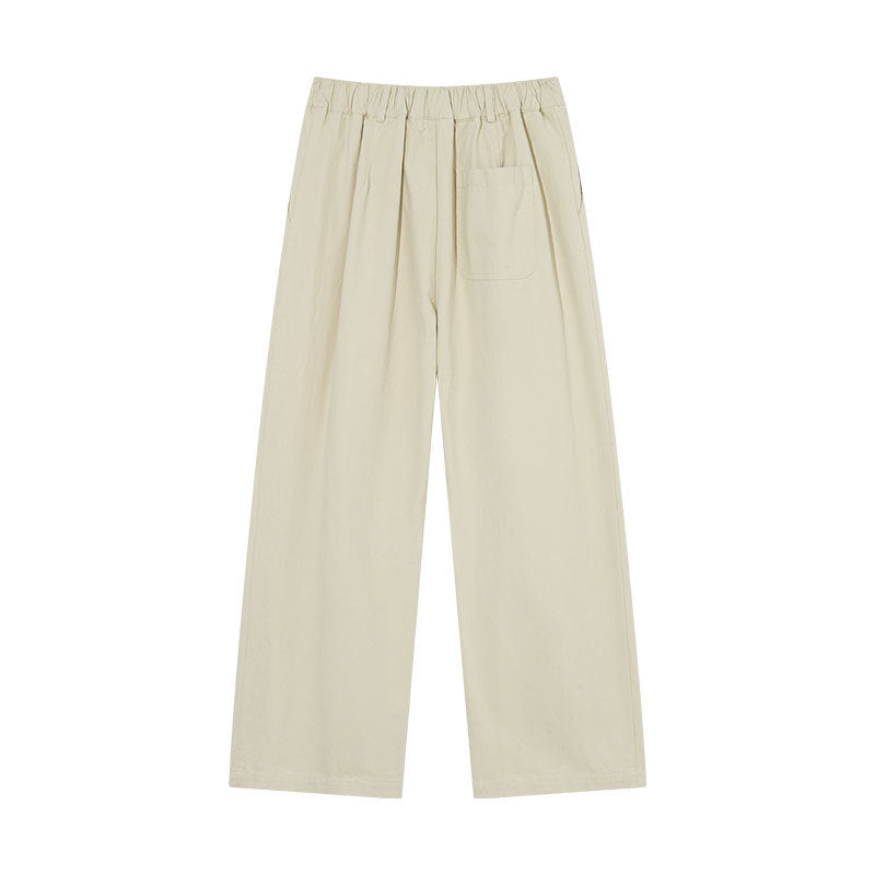 Straight Casual Pants Women's Trousers Wide Leg Pants