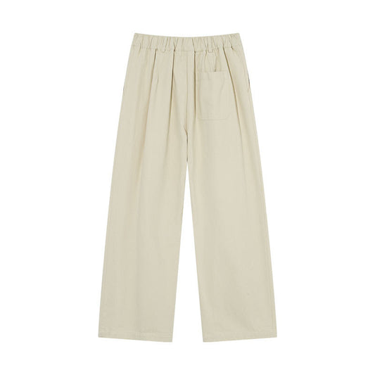 Straight Casual Pants Women's Trousers Wide Leg Pants