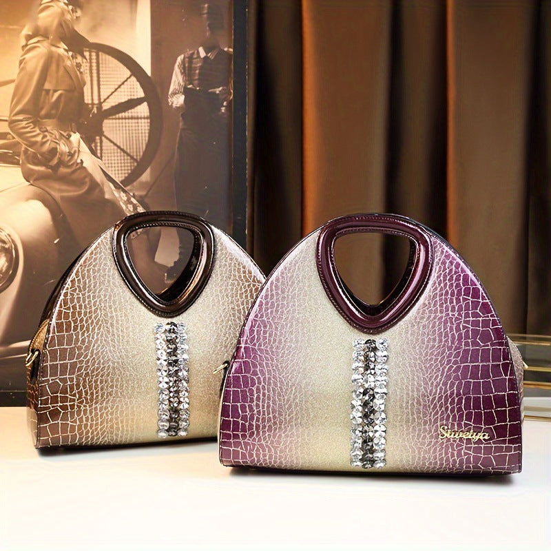 Stylish And Sophisticated Handbag For Mature Women