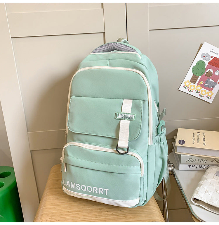 Large Capacity Durable High School Student Backpack
