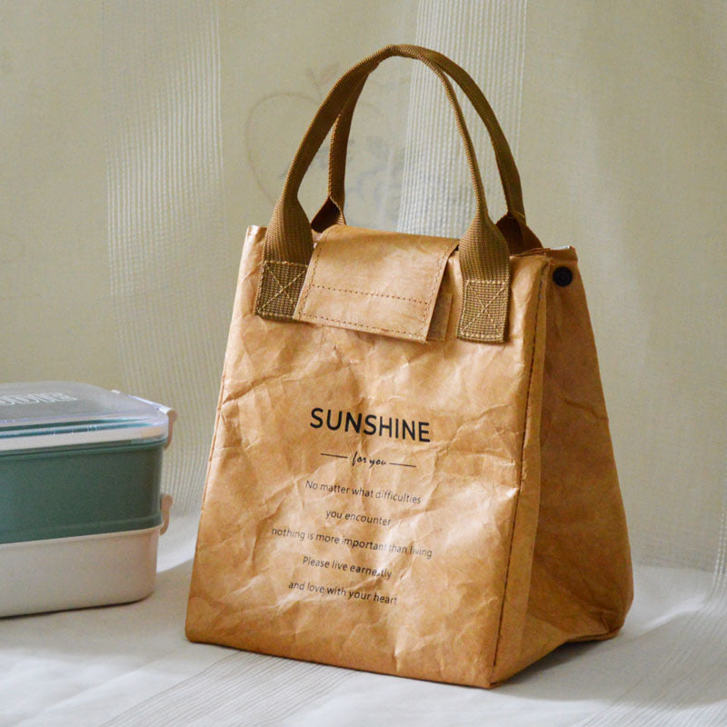 Dupont Paper Bento Waterproof Insulation Bag
