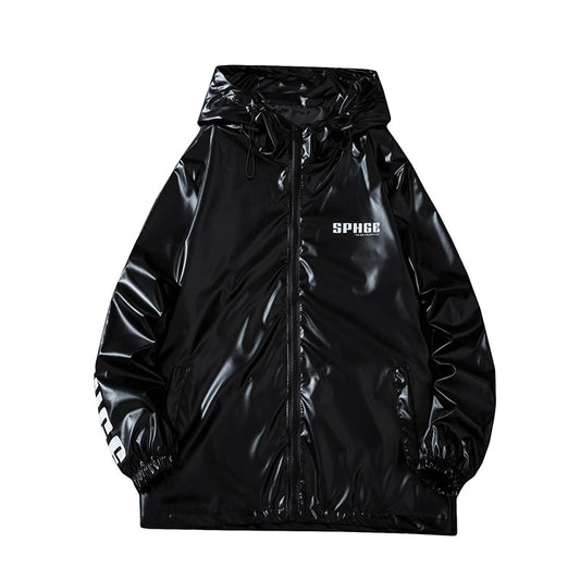 Men's Hooded Jacket Korean-style Slim-fit Casual Jacket